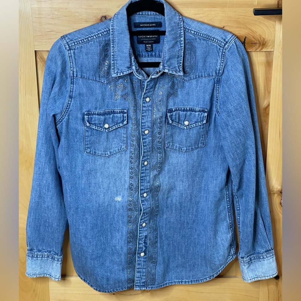 Lucky Brand Western Shirt